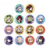 Genshin Impact Badge Inazuma City Q Version Emoji Themed Series