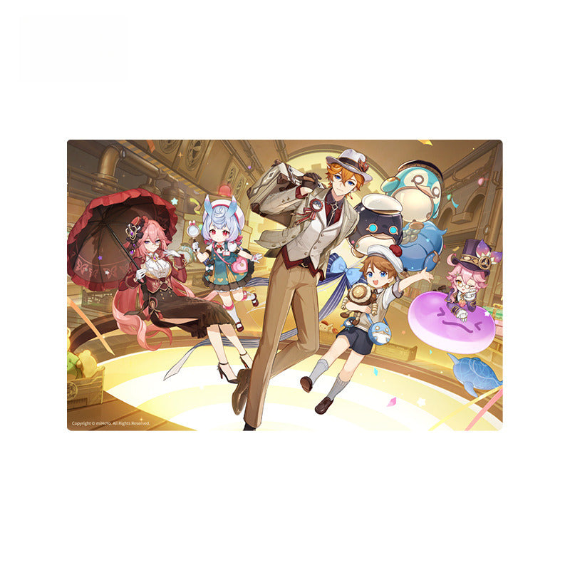 Genshin Impact Table Mat 2024 Carnival Gathering Series