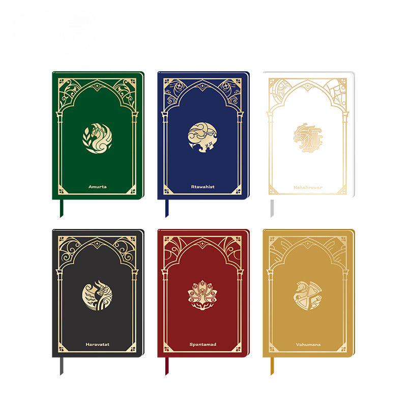 Genshin Impact Notebook Sumeru Akademiya Celebration Series