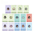 Genshin Impact Chibi Emoticon Notepad Sumeru City Theme
