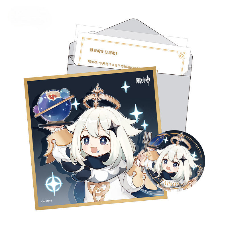 Genshin Impact Paimon - Day of Destiny Series Set