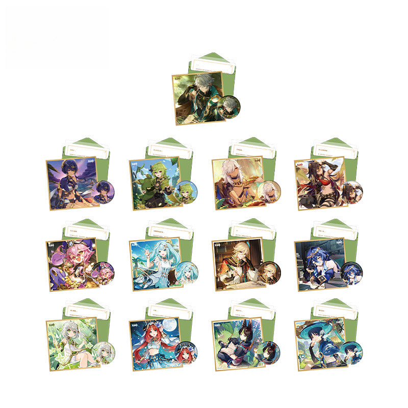 Genshin Impact Sumeru City Set - Day of Destiny Series