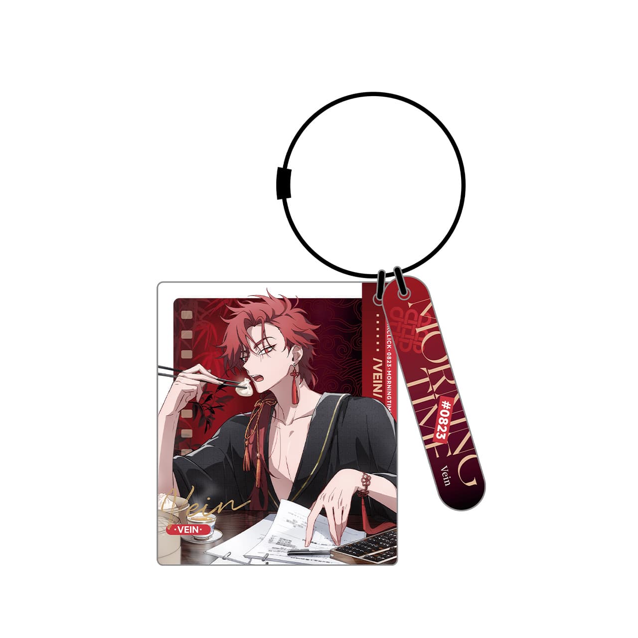Link Click Acrylic Pendant Morning Time VEIN