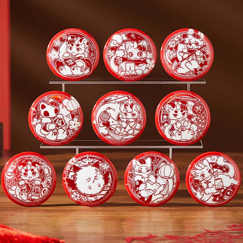 Blind Box Rules for Fabulous Beasts Badges with 1 to 100 Hidden Edition Chance