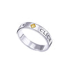 Link Click Ring Cheng Xiaoshi Lu Guang Link Click Pair Ring
