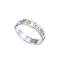 Link Click Ring Cheng Xiaoshi Lu Guang Link Click Pair Ring