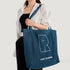 ZJSTV Keep Running Official Merch – R Denim Bag