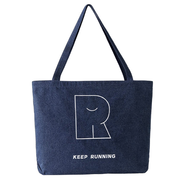 ZJSTV Keep Running Official Merch – R Denim Bag