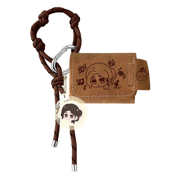 ZJSTV The Treasured Voice Official Merch – Chibi-Style Earphone Case with NFC