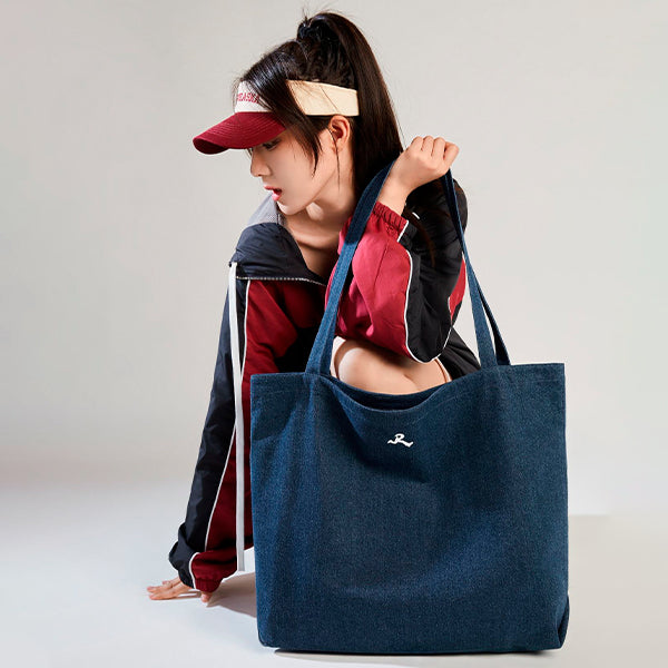 ZJSTV Keep Running Official Merch – R Denim Bag