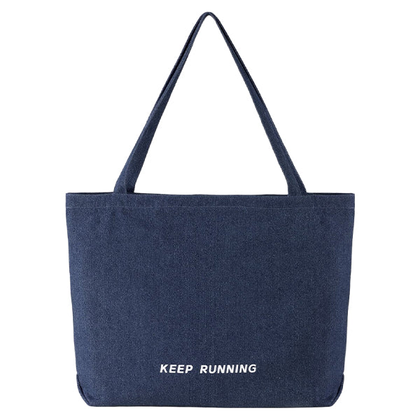 ZJSTV Keep Running Official Merch – R Denim Bag
