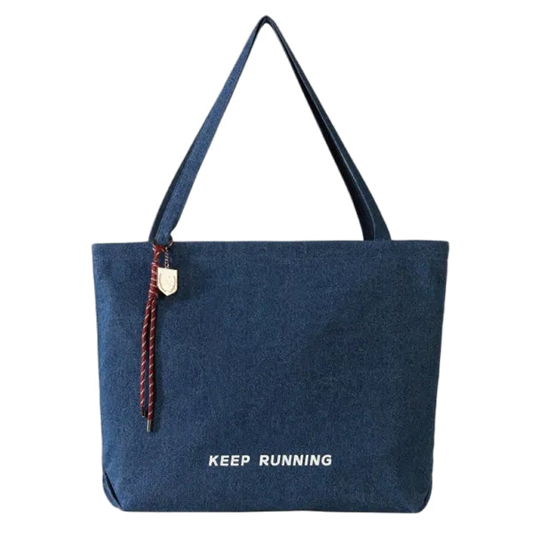 ZJSTV Keep Running Official Merch – Bag + Keychain Gift Set