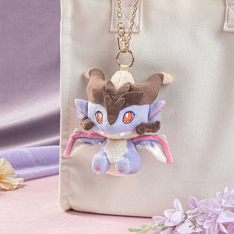 Genshin Impact Dragon in the Story Series Durin Plush Keychain Sleepy Doll