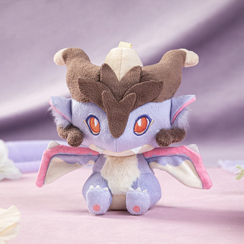 Genshin Impact Dragon in the Story Series Durin Plush Keychain Sleepy Doll