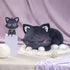 Genshin Impact Stray Cat in the Story Series Wanderer Plush Keychain Sleepy Doll