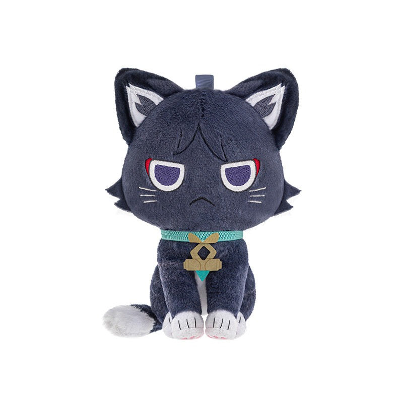 Genshin Impact Stray Cat in the Story Series Wanderer Plush Keychain Sleepy Doll