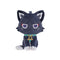 Genshin Impact Stray Cat in the Story Series Wanderer Plush Keychain Sleepy Doll