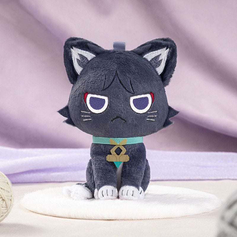 Genshin Impact Stray Cat in the Story Series Wanderer Hanging Plush Charm