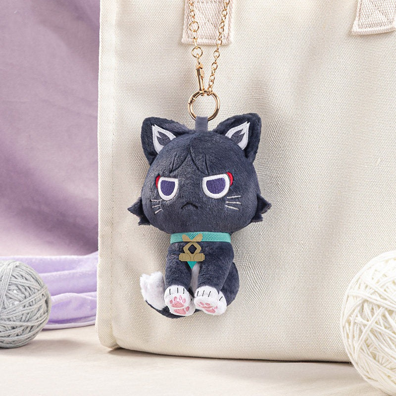 Genshin Impact Stray Cat in the Story Series Wanderer Plush Doll