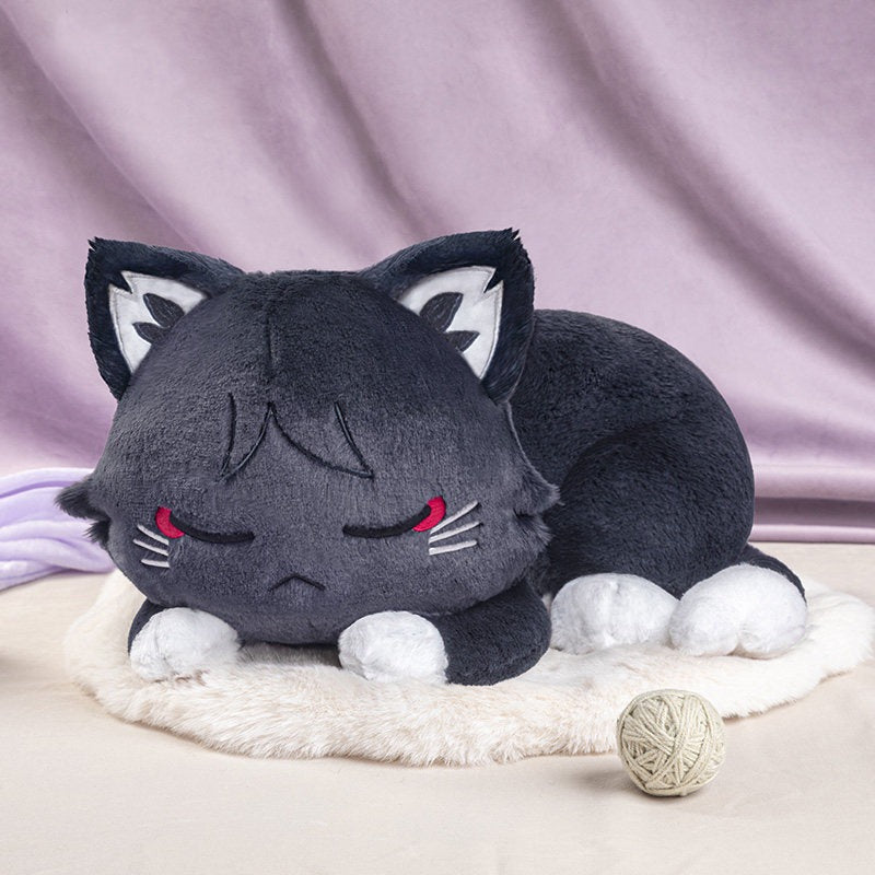 Genshin Impact Stray Cat in the Story Series Wanderer Sleeping Plush