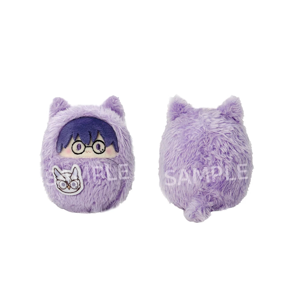 Link Click Palm-Sized Swaddled Plush Doll Blind Box