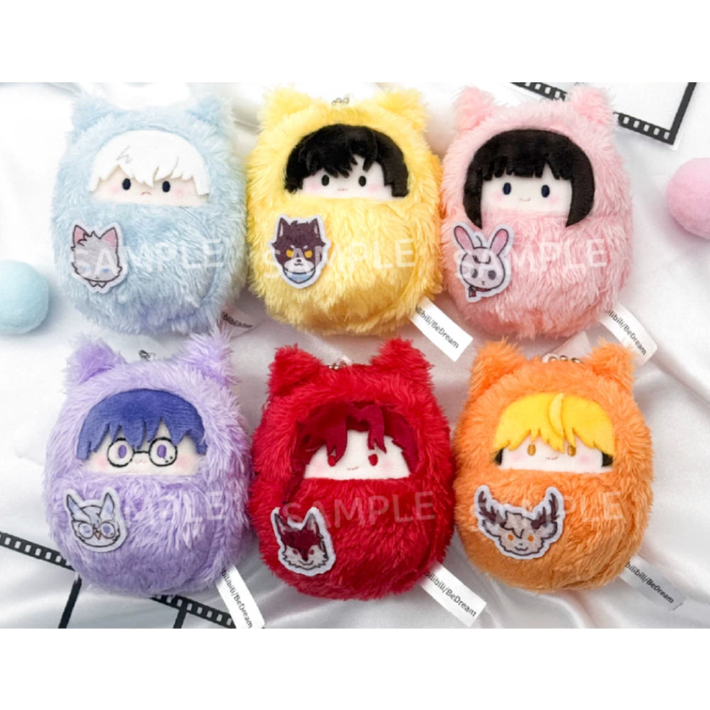Link Click Palm-Sized Swaddled Plush Doll Blind Box
