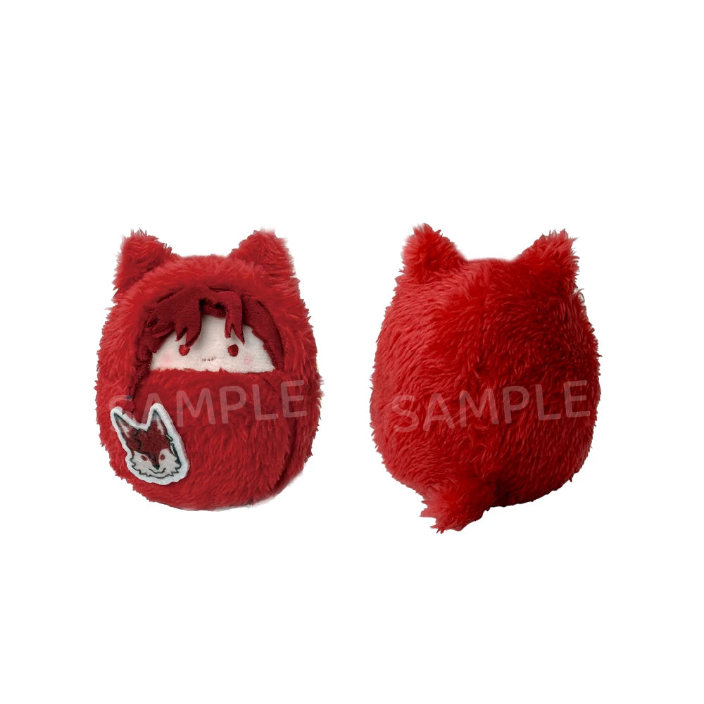 Link Click Palm-Sized Swaddled Plush Doll Blind Box