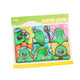 ZJSTV Have Fun Official Merch Puzzle Refrigerator Magnet 6pcs/set