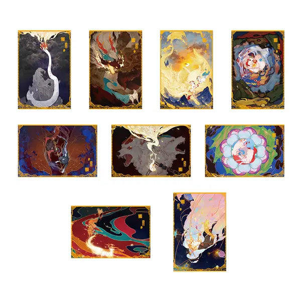 High-definition printing on 1.5mm thick premium acrylic for a crystal-clear, layered visual effect.