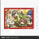 Tears of Themis Mixue Celebration Gifts Series Q Version Acrylic Refrigerator Magnets