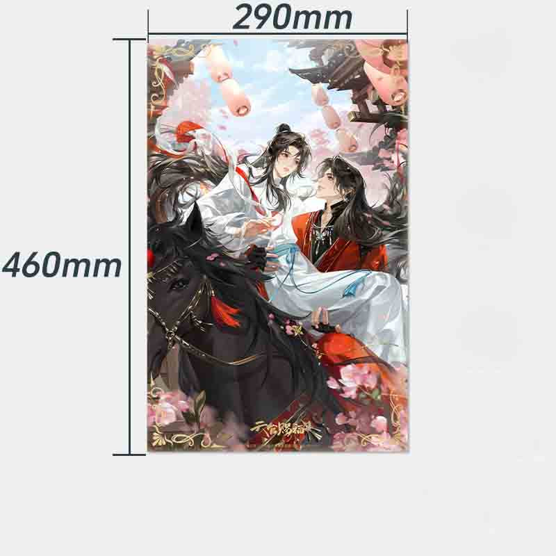 Heaven Official's Blessing Poster TGCF Postcards