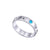 Link Click Ring Cheng Xiaoshi Lu Guang Link Click Pair Ring