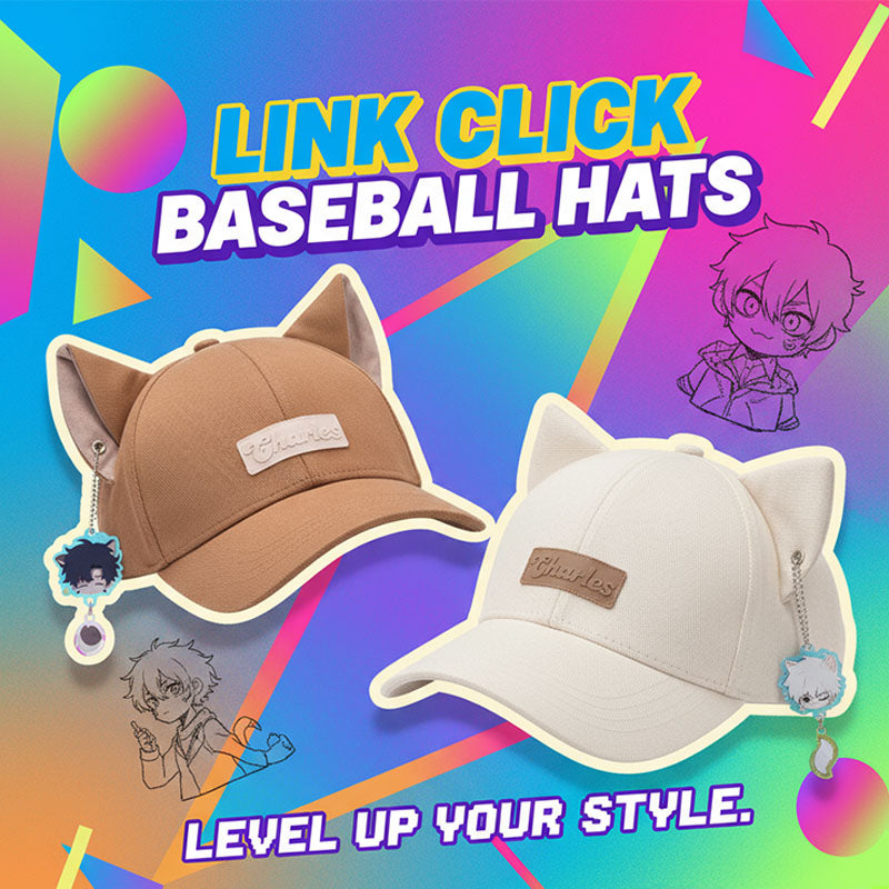 Link Click Baseball Hat Official Merch