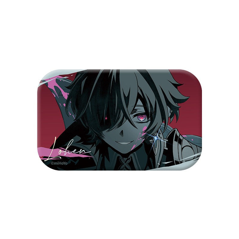 Genshin Impact Unconventional Arrowhead Series Merch Lohen Badge