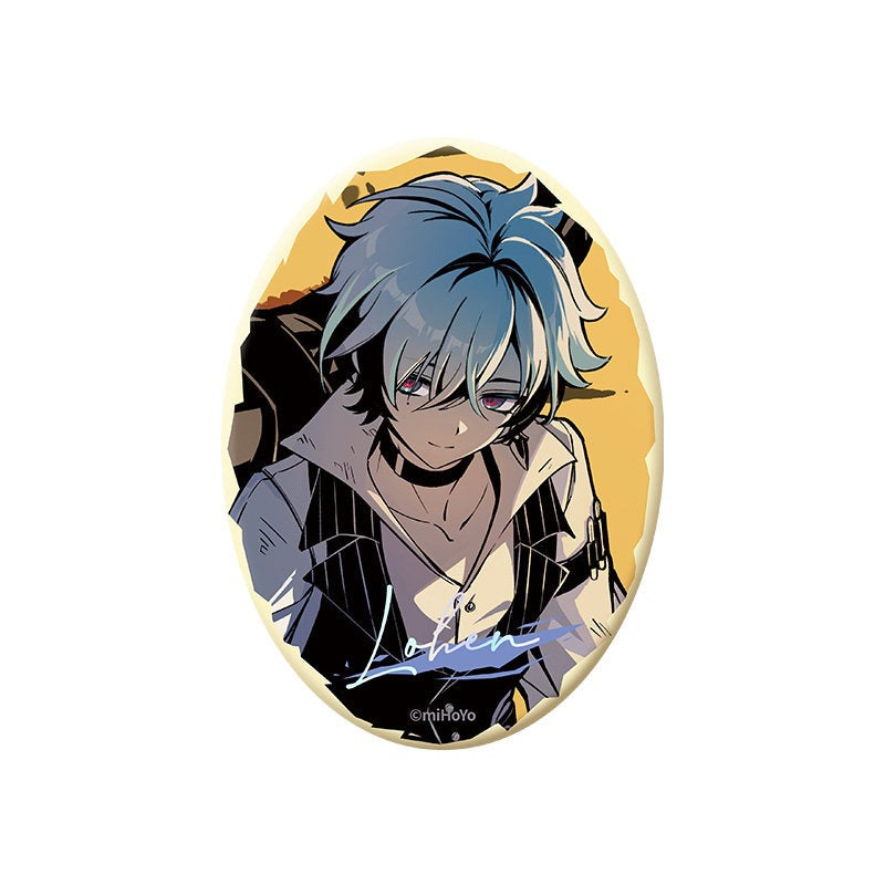 Genshin Impact Unconventional Arrowhead Series Merch Lohen Badge