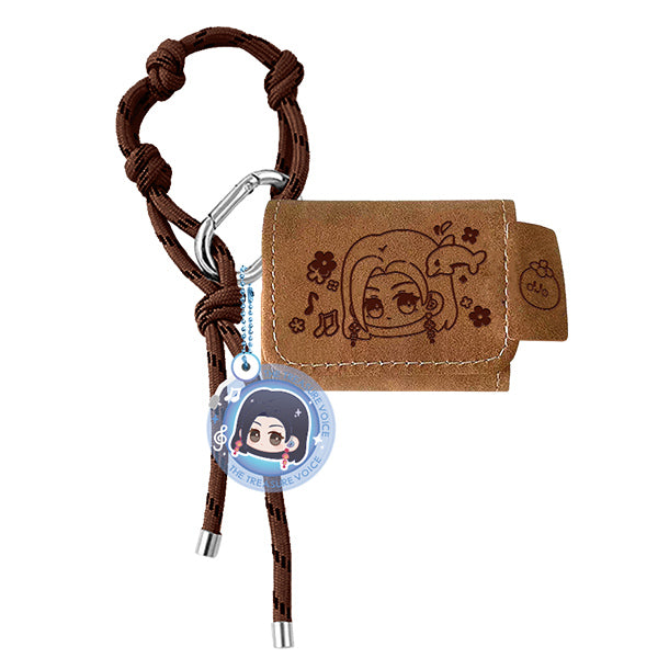 ZJSTV The Treasured Voice Official Merch – Chibi-Style Earphone Case with NFC