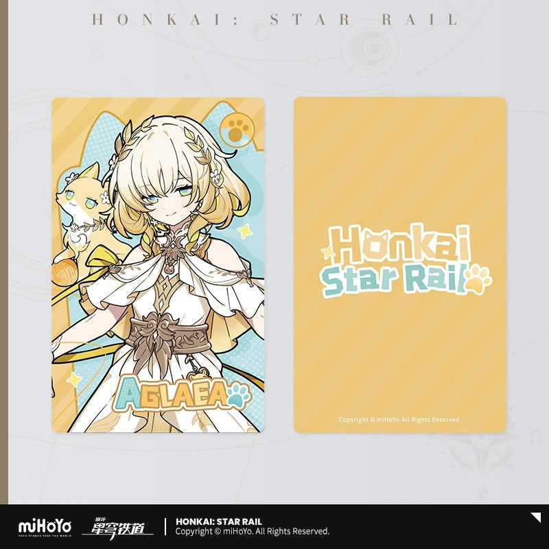 Pre-order Honkai: Star Rail Laser Ticket Little Kitten Series Amphoreus Phainon