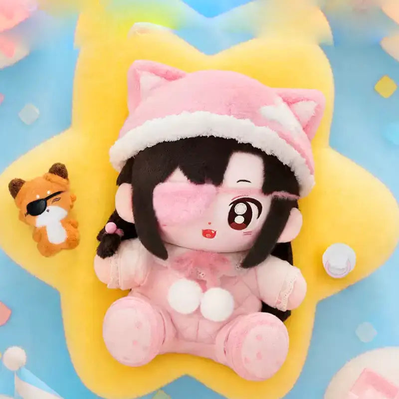 Official Heaven Official's Blessing Hua Cheng Birthday Plush Doll