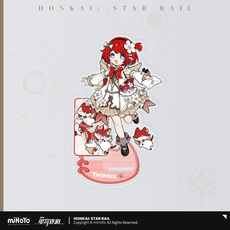 Honkai: Star Rail Acrylic Standee Little Kitten Series