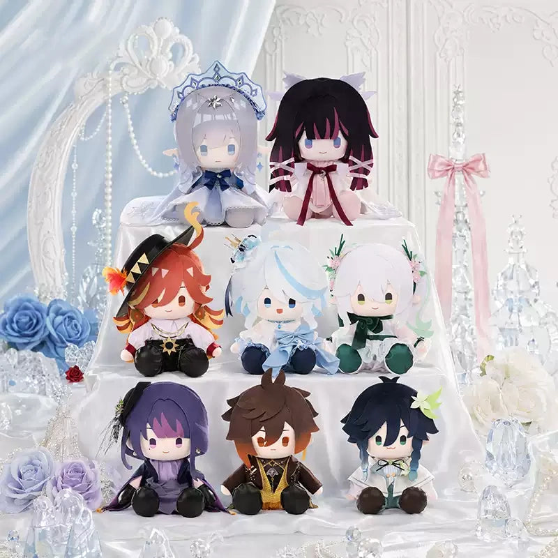 Genshin Impact Feast of the Gods Series 35cm Sitting Plush Doll