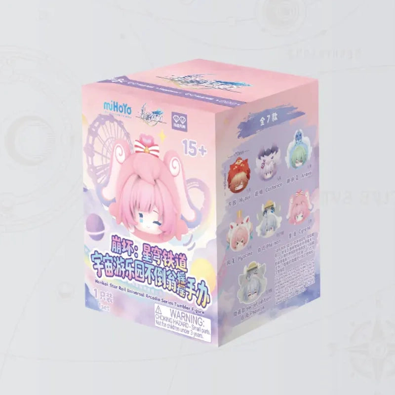 Honkai: Star Rail Cosmic Playground Wobble Toy Blind Box Figure