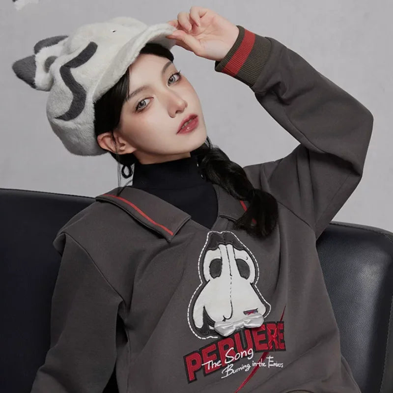 Genshin Impact Arlecchino Themed Impression Series  Beret
