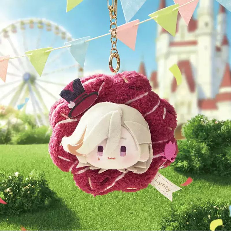 Genshin Impact Lyeny plush pendant