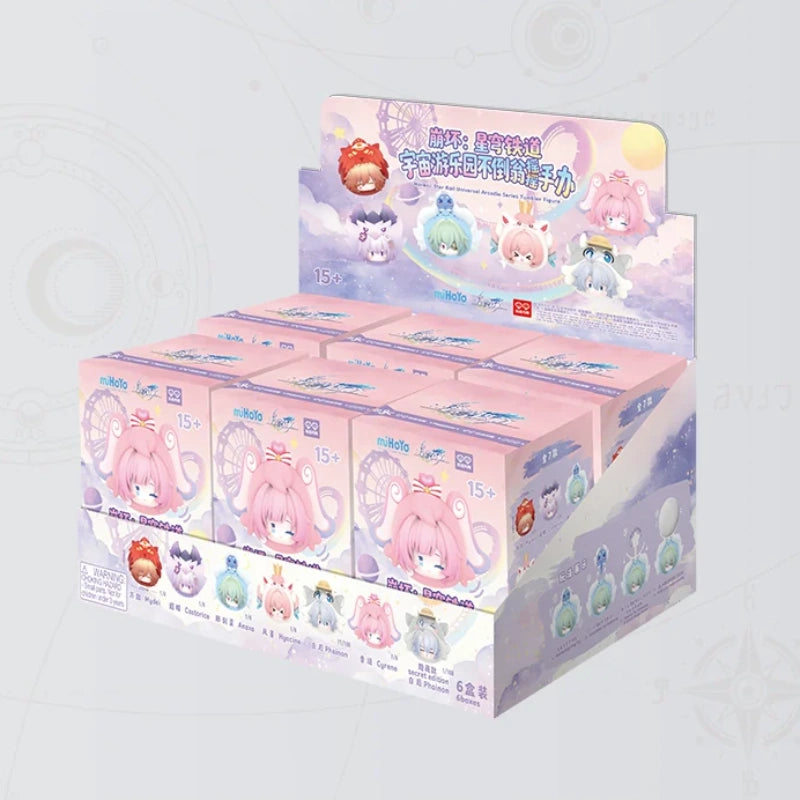 Honkai: Star Rail Cosmic Playground Wobble Toy Blind Box Figure