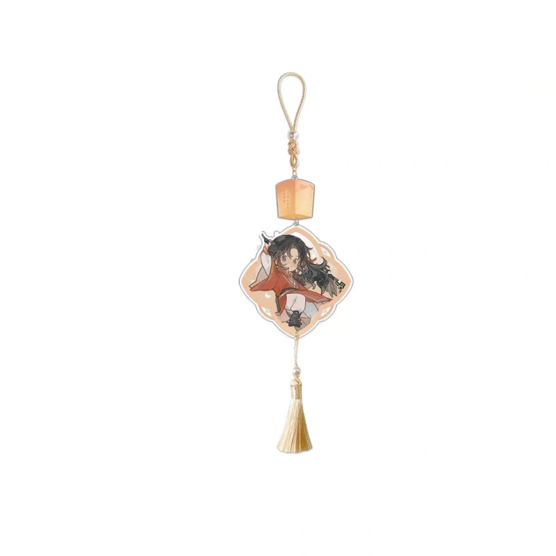 Heaven Official’s Blessing Four Spirits Series Magnet Charm Bookmark Ornament Scroll Shikishi