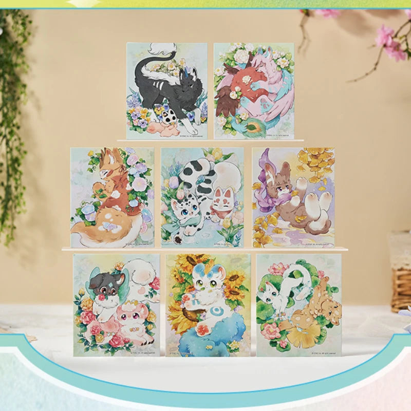 Fabulous Beasts Life Roam Series Shikishi Art Board Blind Box
