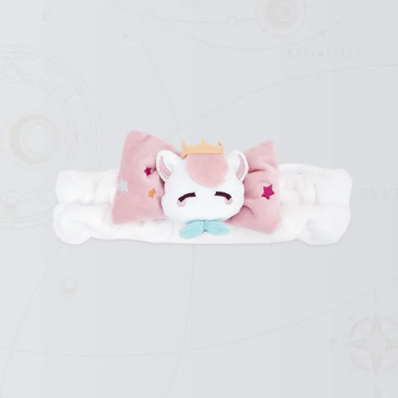 Honkai: Star Rail Hyacine Theme Impression Plush Headband Hairband