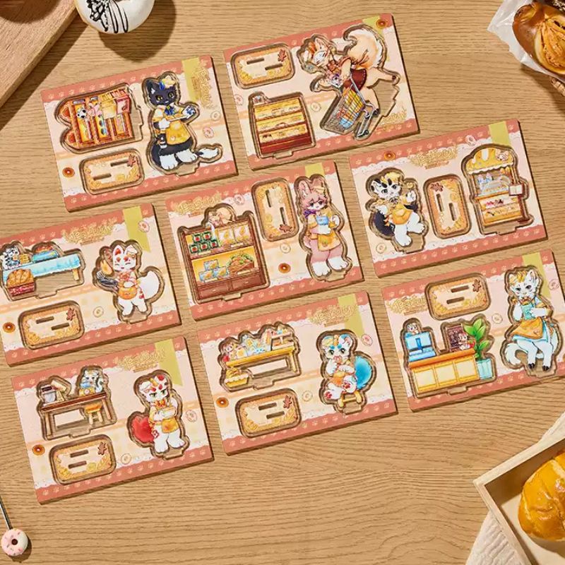 Fabulous Beasts desktop ornament