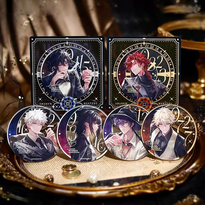 Link Click Shadow Hunter Series Acrylic Ornament