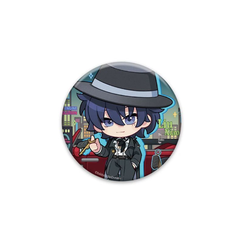 Pre-order Link Click The Golden Age Q-Version Badge